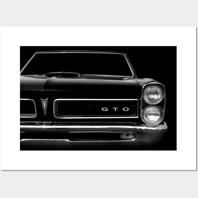 1965 Pontiac GTO Wall Art by mal_photography